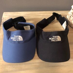 The North Face visors
